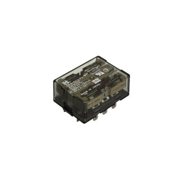 Aromat General Purpose Relays 10A 24Vdc 4Pdt 2 Coil Latch Plug-In SP4-L2-DC24V